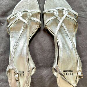 Stuart Weitzman Kitten Heels